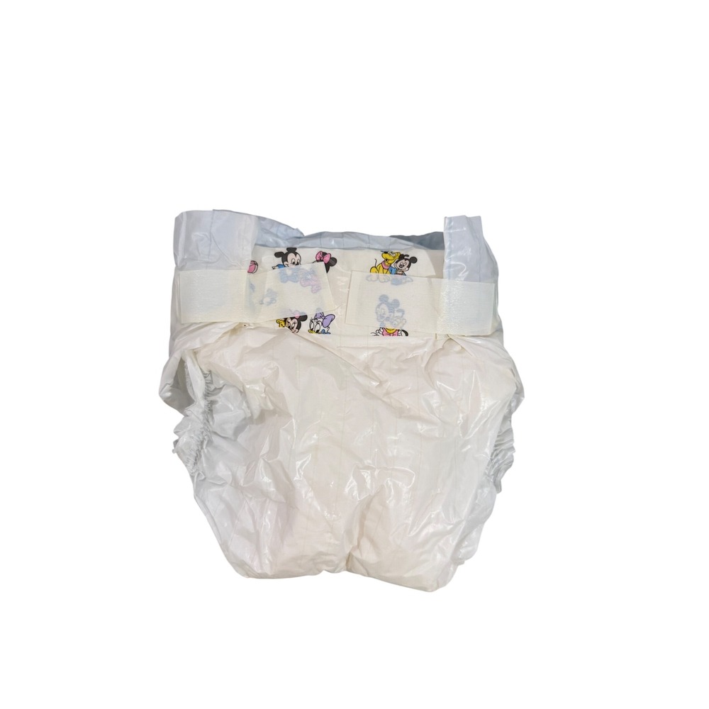 Vintage 1980s 1990s Disney Mickey Mouse Baby Diaper Collectible Prop doll‎